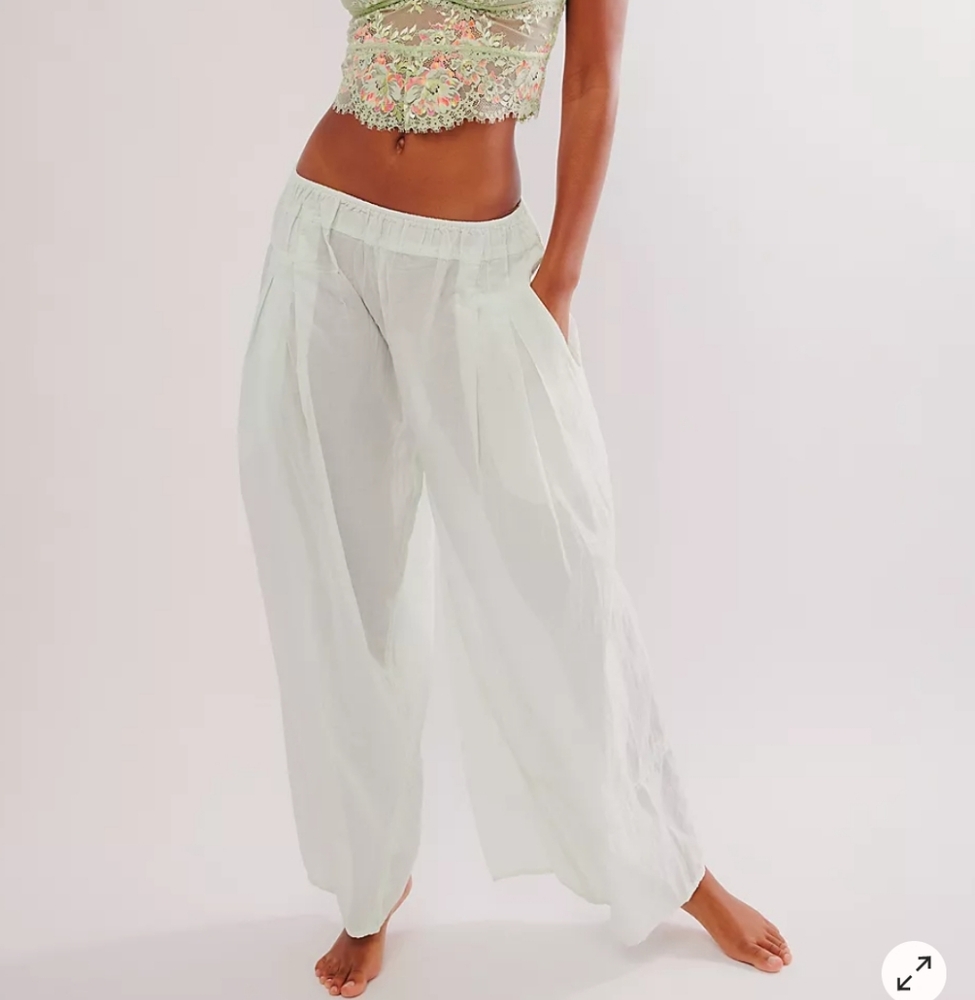 Intimately Free People In the Heat of the Night cotton lounge pants M